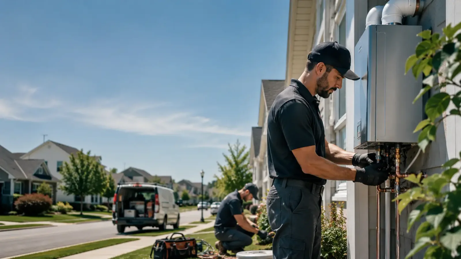 Tankless Water Heater Installation in Los Osos, CA